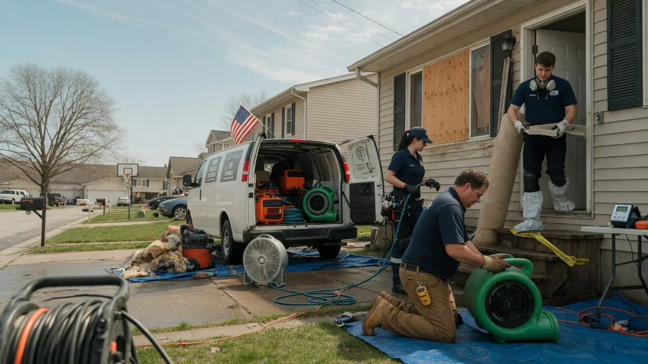 Water Damage Restoration in Irvington, KY near me
